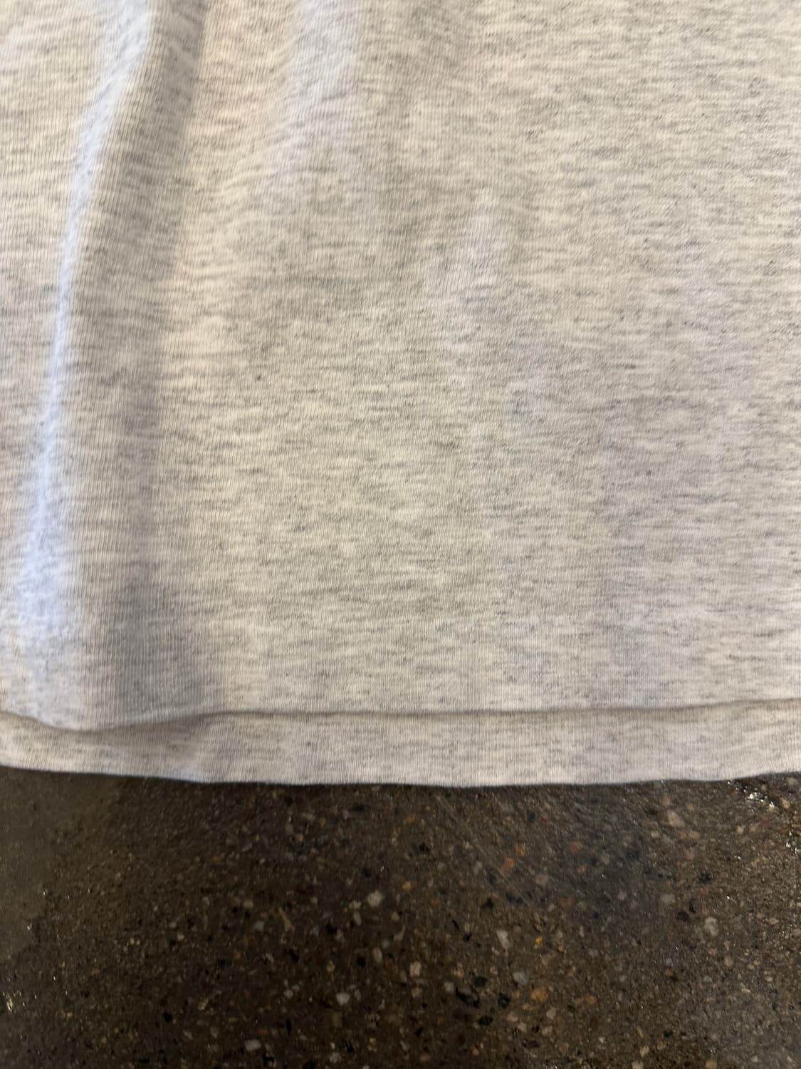 90s Made In USA 싱글스티치 링거티 XL 상품이미지4
