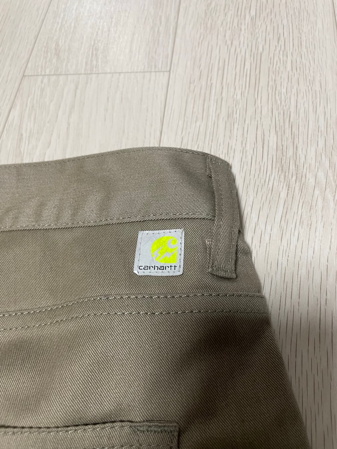 칼하트 프라그먼트 팬츠 상품이미지3