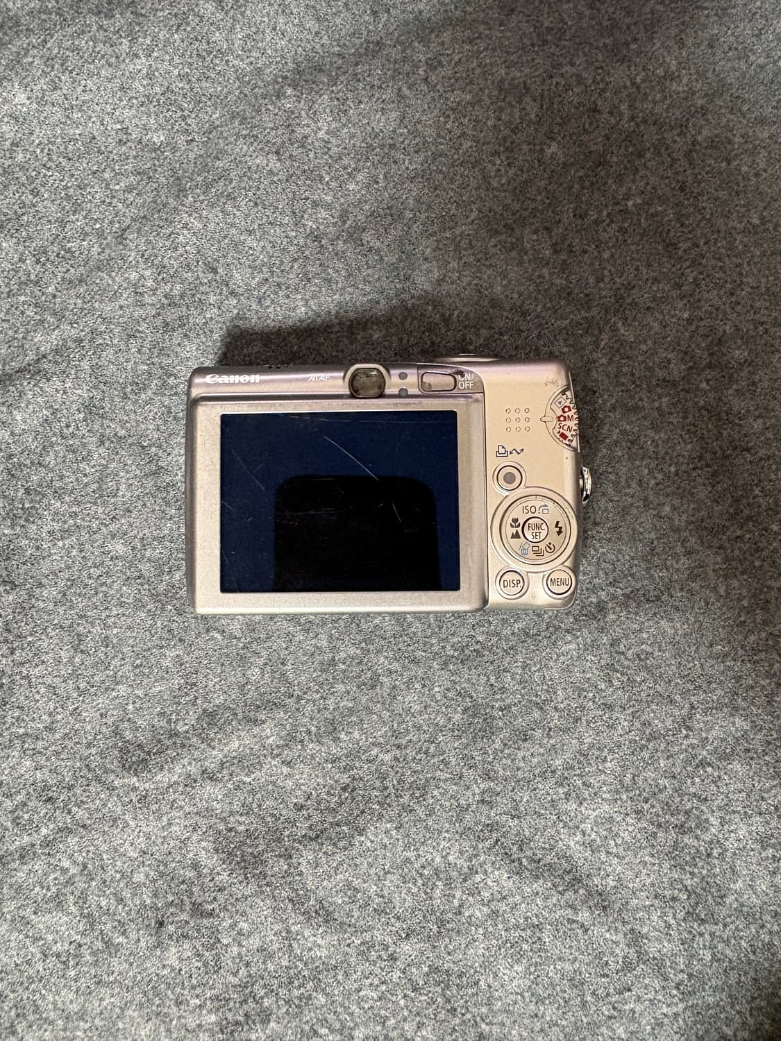 캐논 익서스 910is(powershot 850is)판매합니다 상품이미지3