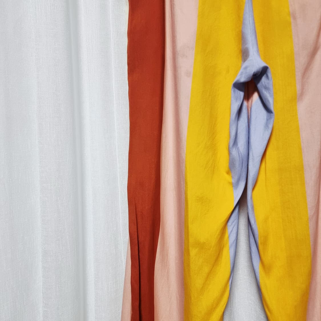 앤아더스토리즈 얇은 코튼 팬츠 바지 스트레이트핏 (55쯤/표기36) 상품이미지6