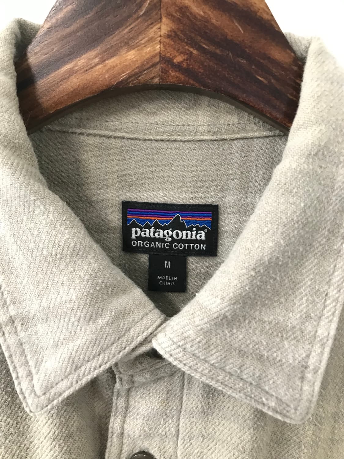 파타고니아 오가닉코튼 포켓 체크 셔츠 상품이미지6