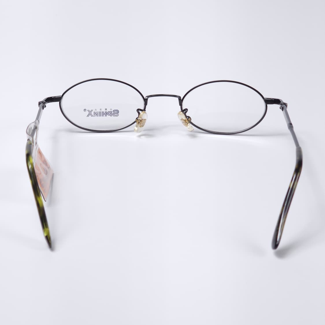 90년도 빈티지 오벌형 긱시크 안경 상품이미지8