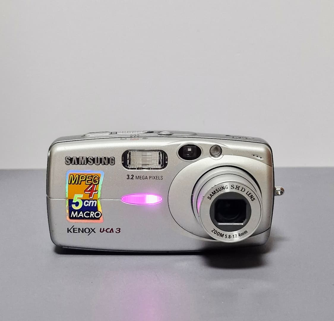 삼성 U-CA3 디지털카메라 상품이미지2