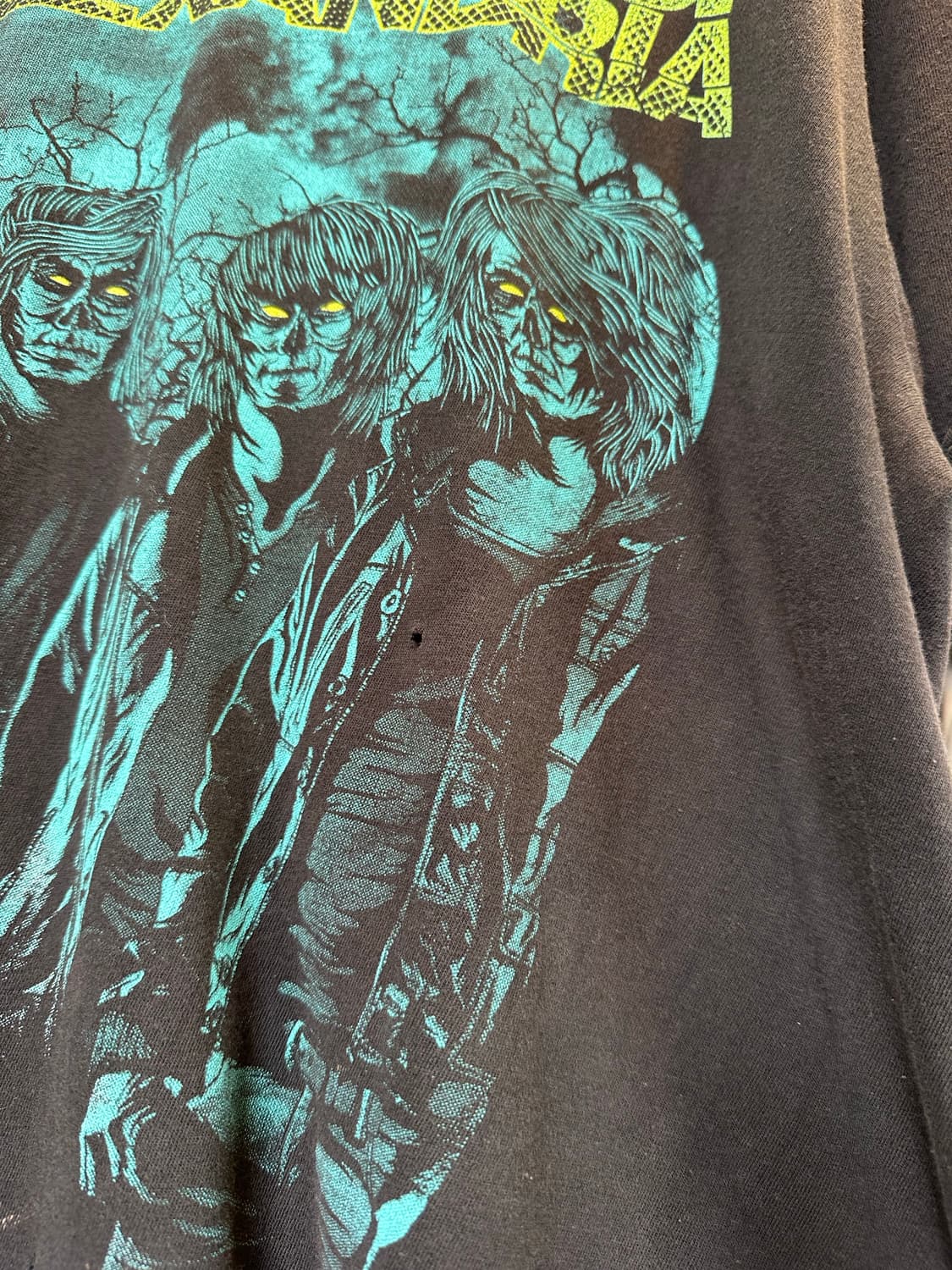 애스킹 알렉산드리아 락밴드 프린팅 티셔츠 상품이미지5