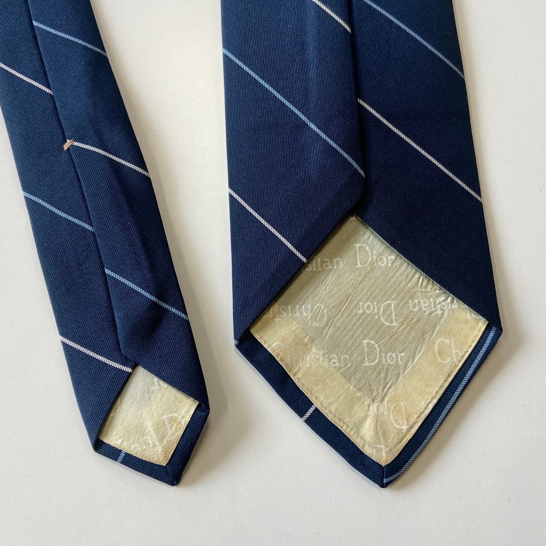 크리스찬 디올(Dior) 심플로고 명품 정품넥타이 상품이미지9