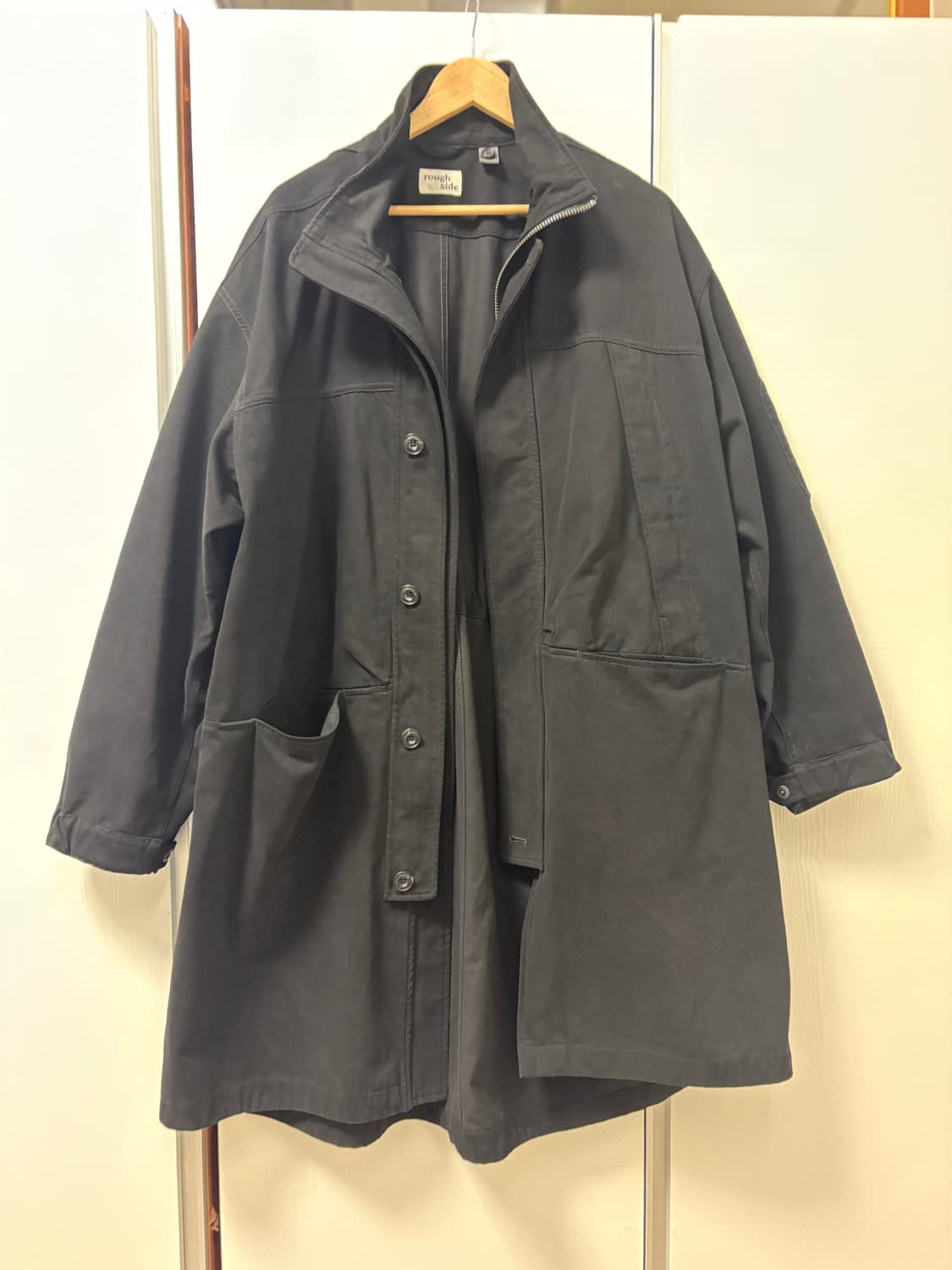 25fw 러프사이드 듄 파카 2사이즈 상품이미지1