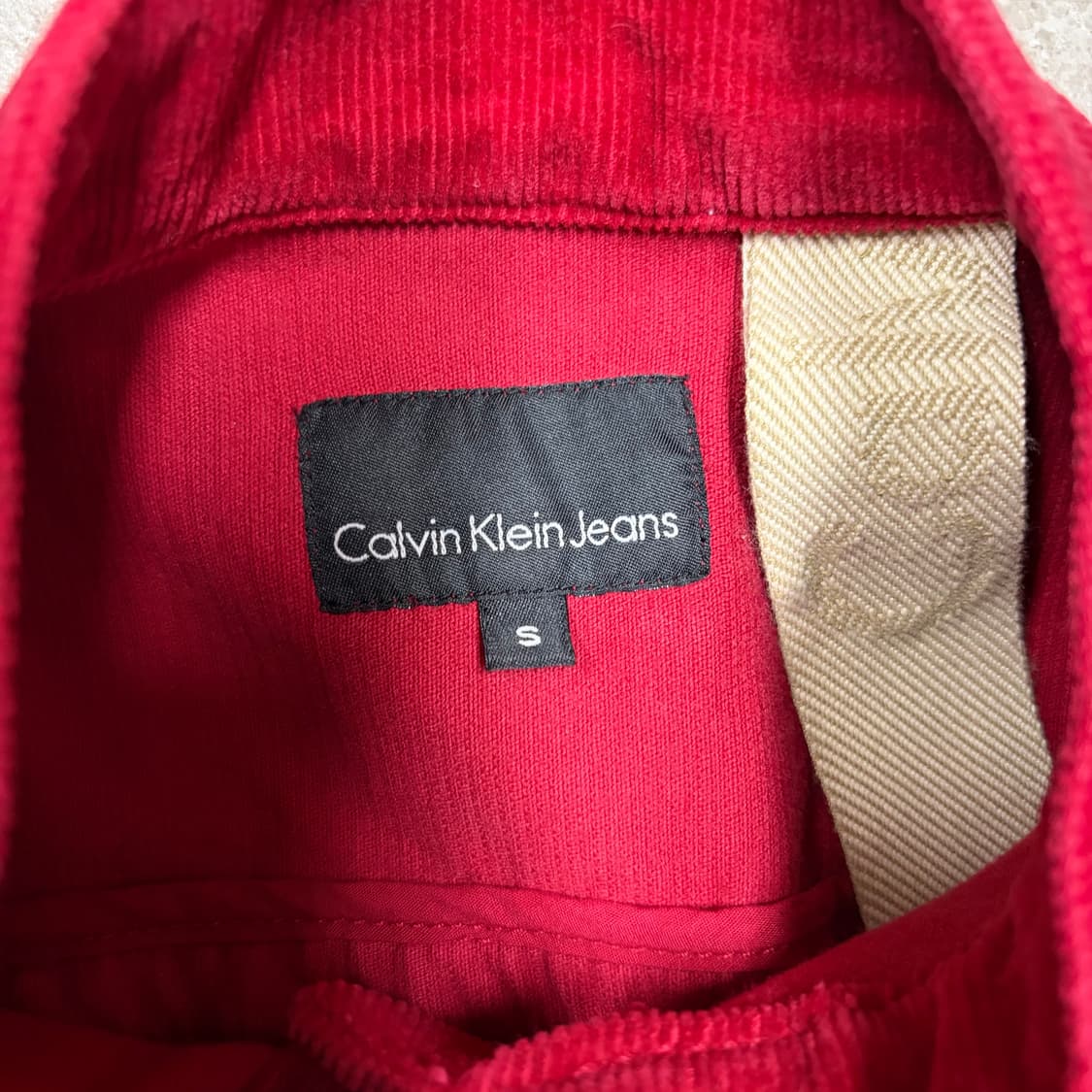 캘빈클라인 골덴 자켓[2393] 상품이미지6