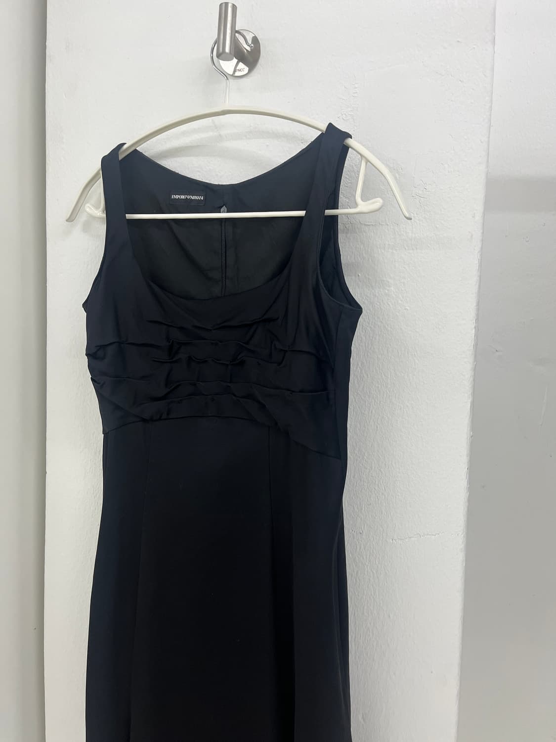 Armani 블랙 원피스 상품이미지6