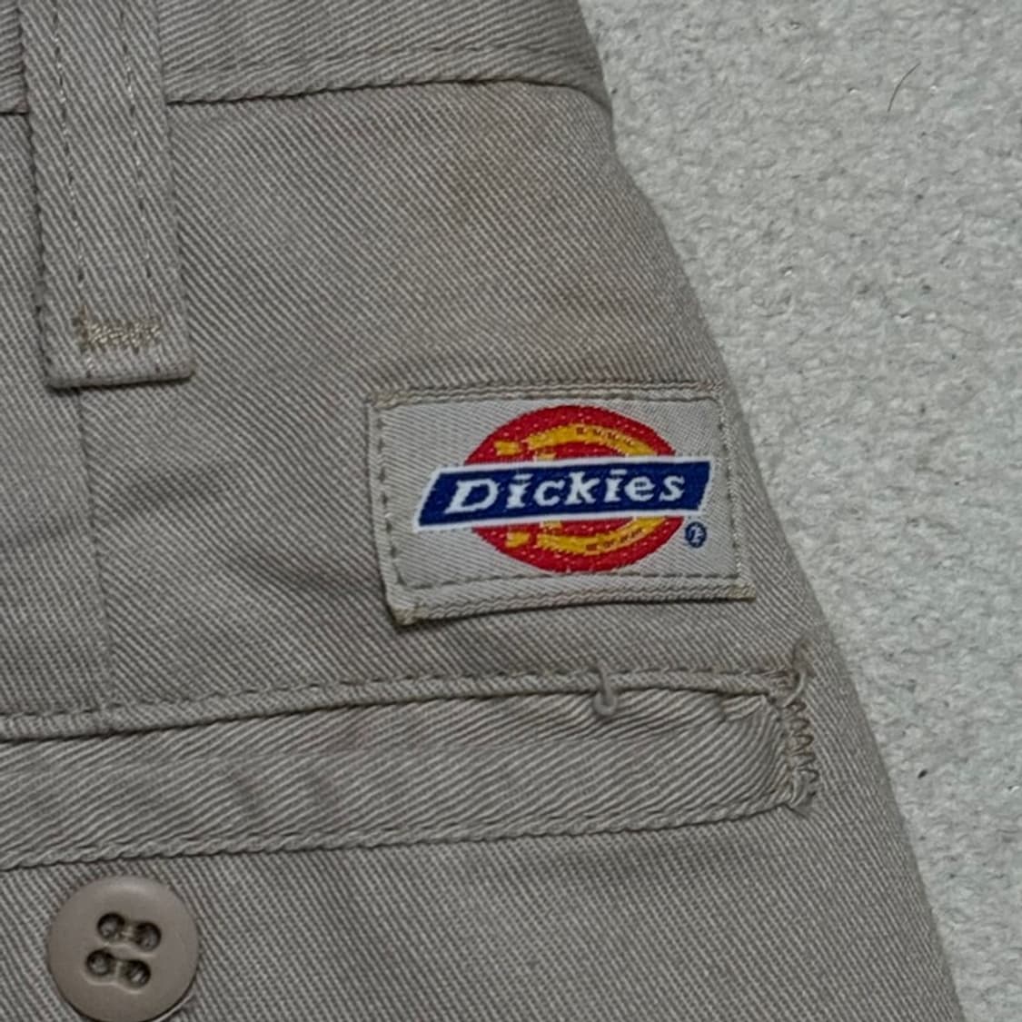 [새상품] DICKIES 카고 팬츠 베이지 L 상품이미지5