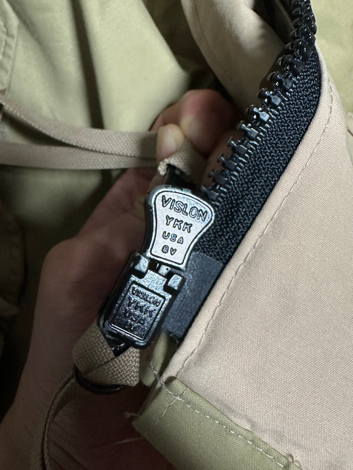 00s 미군 오리지널 ecwcs gen1 데저트카모 고어텍스 파카 상품이미지5