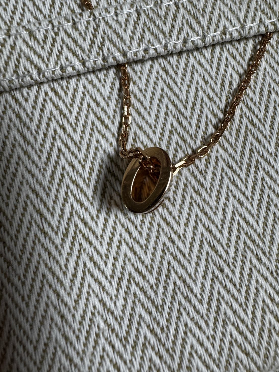 [마론글라세&로즈골드] 에르메스 미니 팝아슈 목걸이 상품이미지4