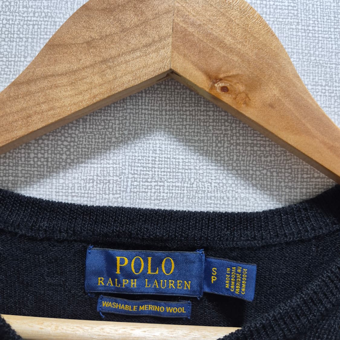 (S) 폴로 랄프로렌 워셔블 메리노울 니트 상품이미지3