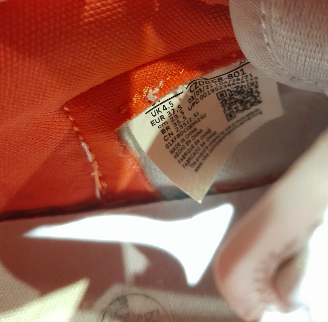 💥조던1 로우 og 스타피쉬 (235) 상품이미지8