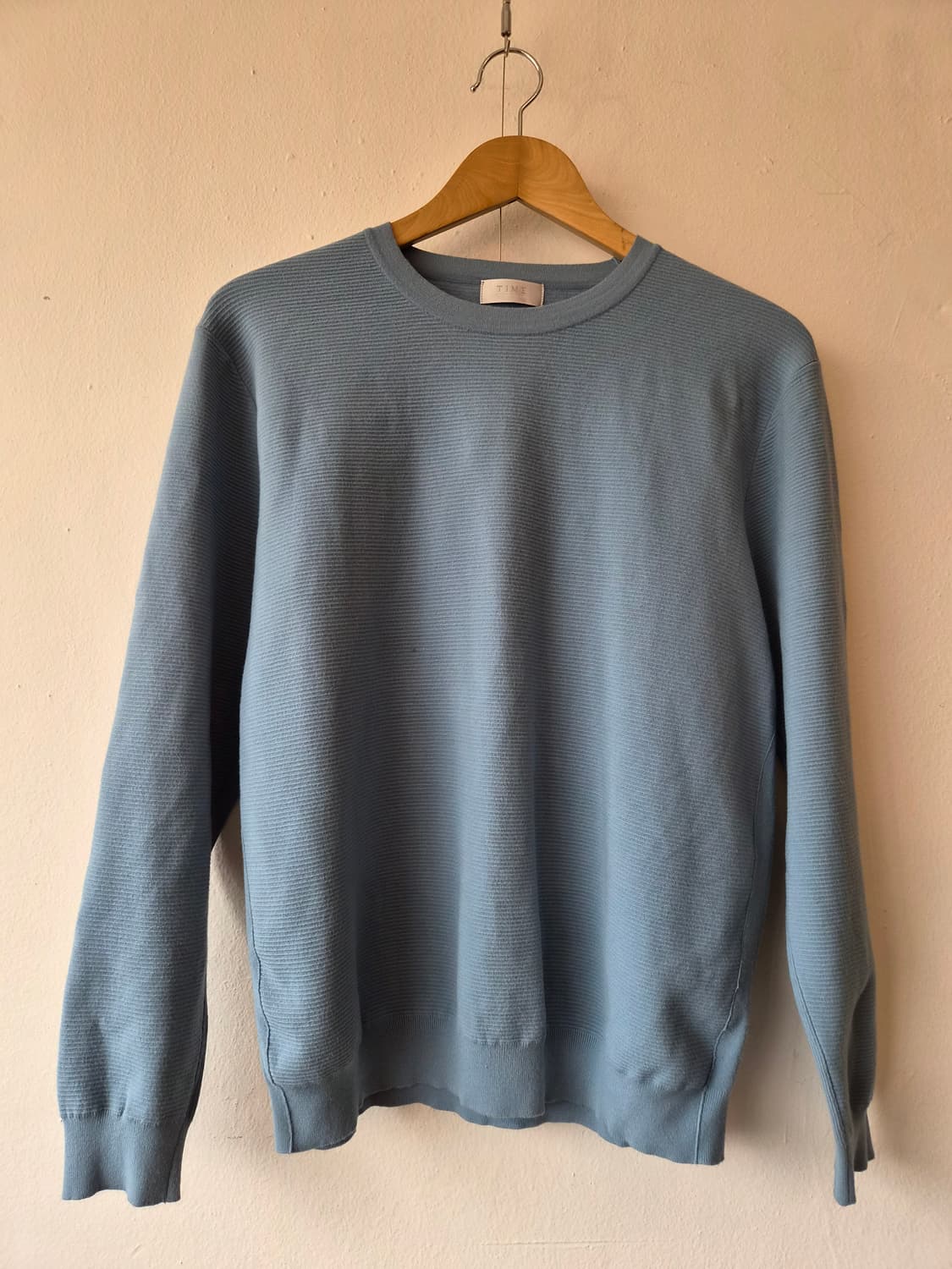 타임 남성 베이직라운드니트 105사이즈 상품이미지2