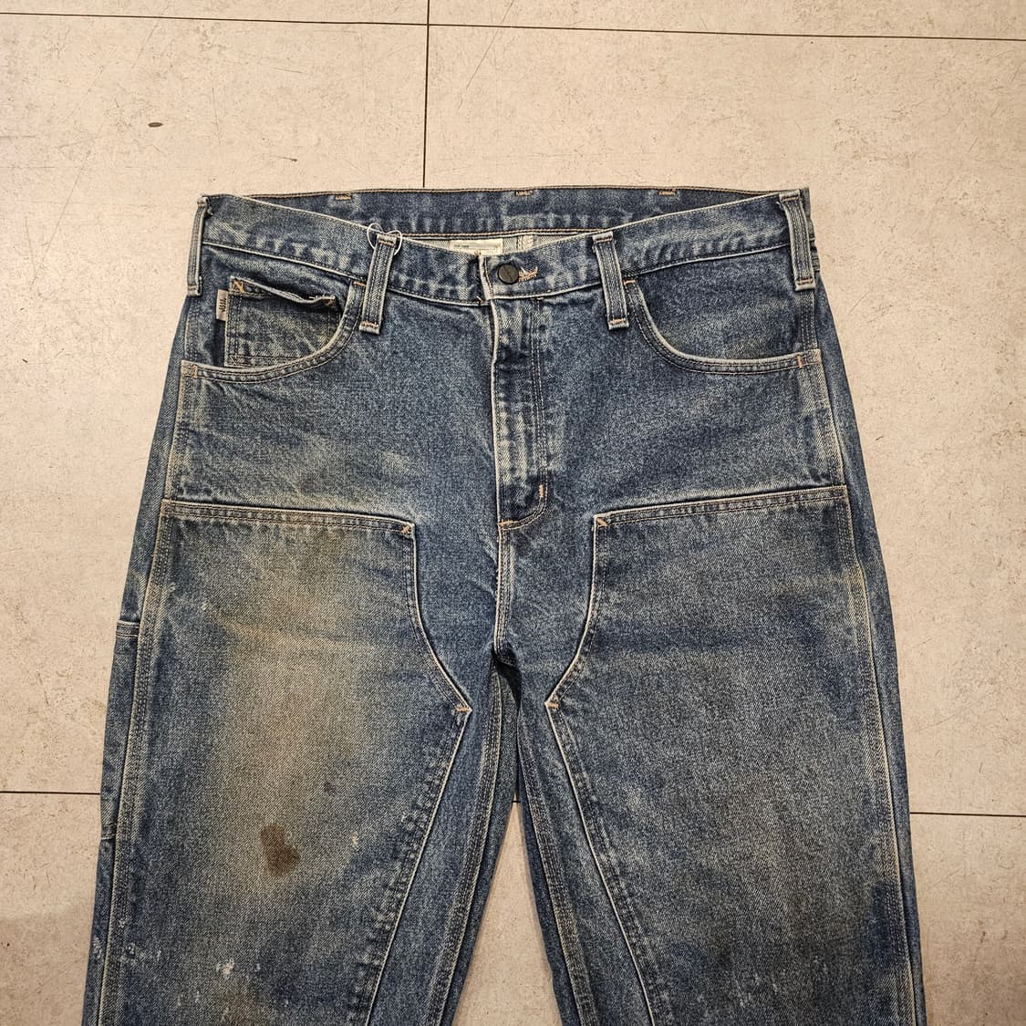 36×34 칼하트 더블니 데님팬츠 fr 오리지널 상품이미지2