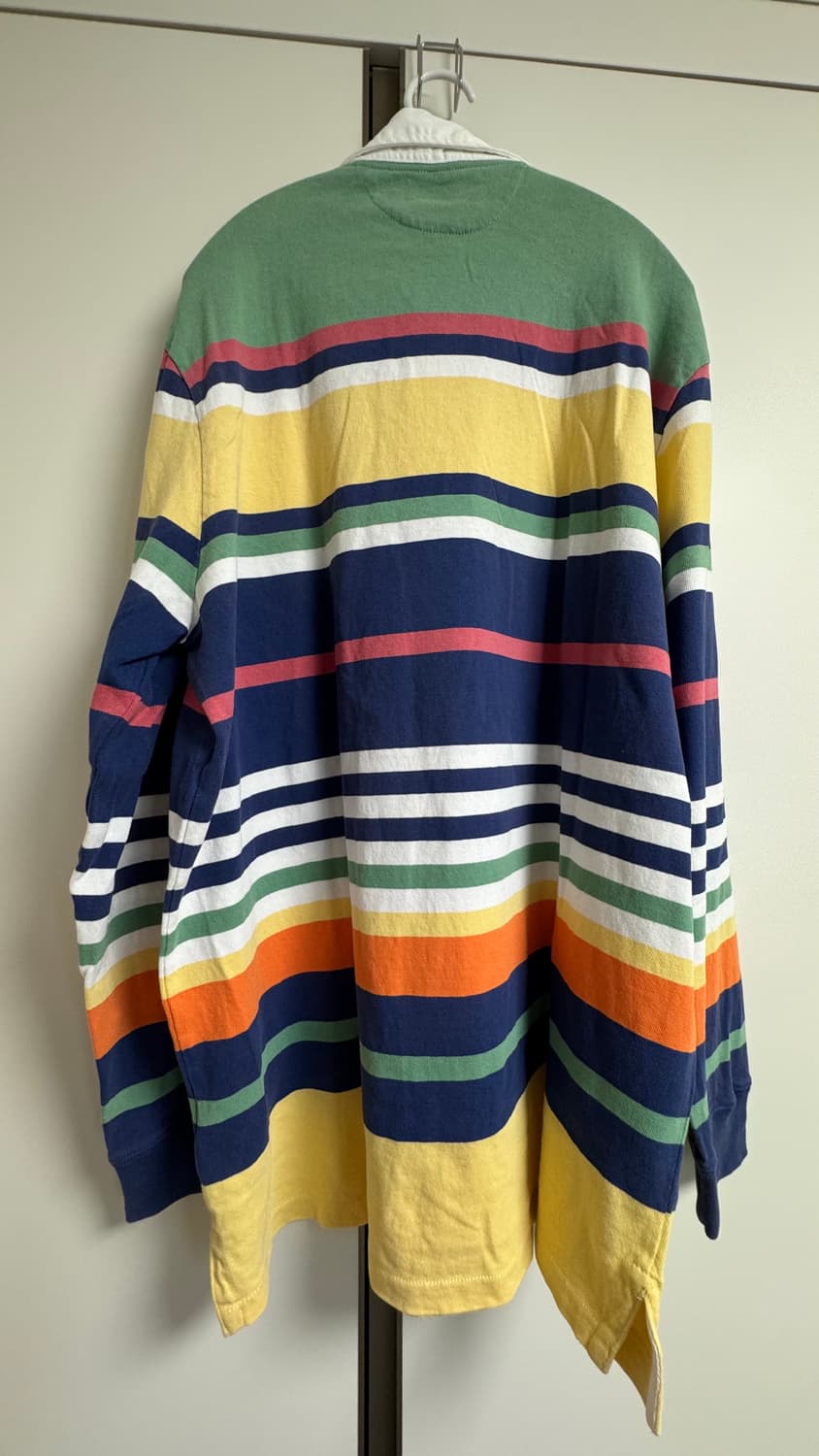 [XL] 폴로 랄프 로렌 멀티 스트라이프 럭비 티셔츠 QR 상품이미지3