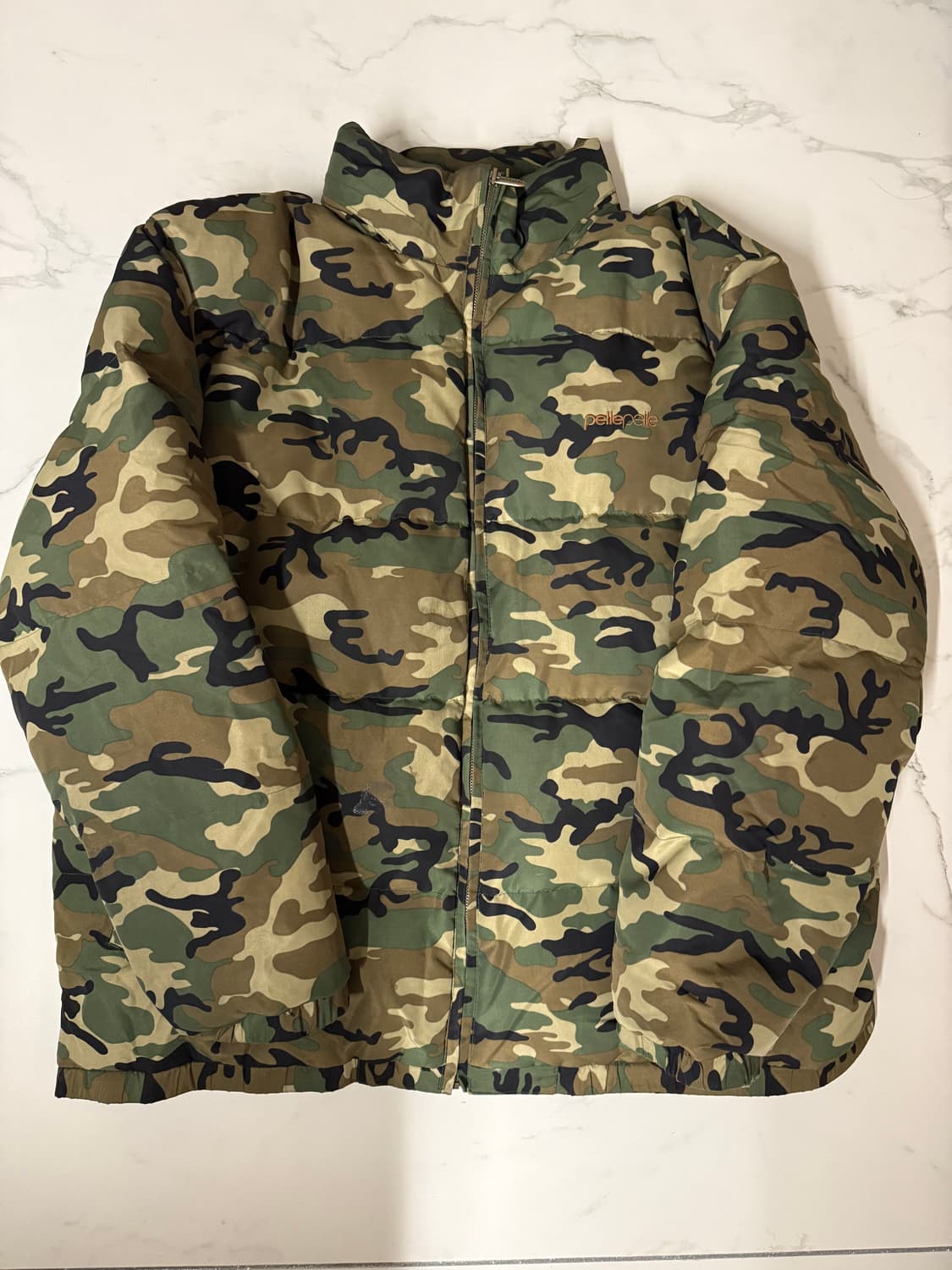 펠레펠레 카모 점퍼 XL 상품이미지1