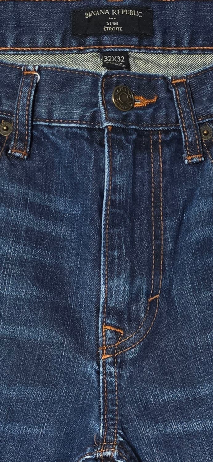 바나나 리퍼블릭 슬림 청바지 32x32 상품이미지4
