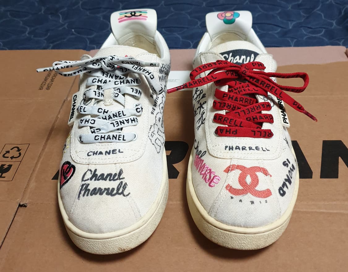 샤넬 퍼렐 윌리엄스 스니커즈 42 (270) 상품이미지1
