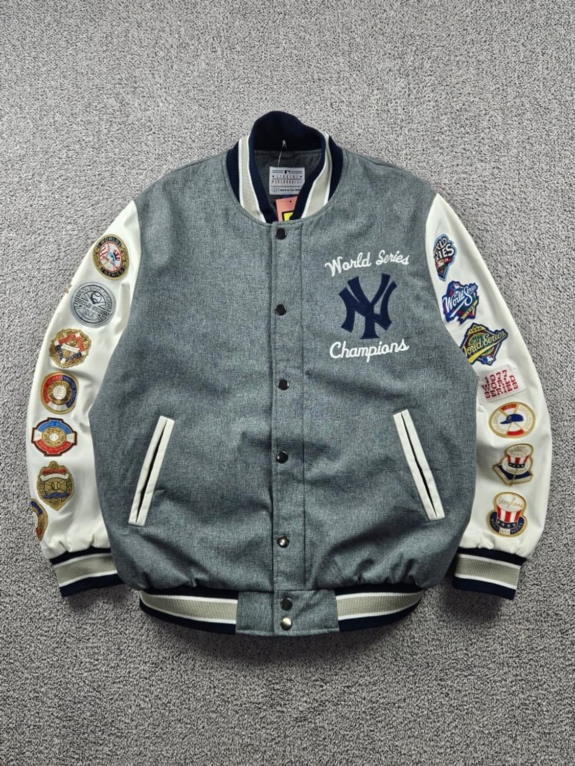 G-III 뉴욕 양키스 월드 시리즈 챔피언 바시티 자켓(XL)/10812 상품이미지2