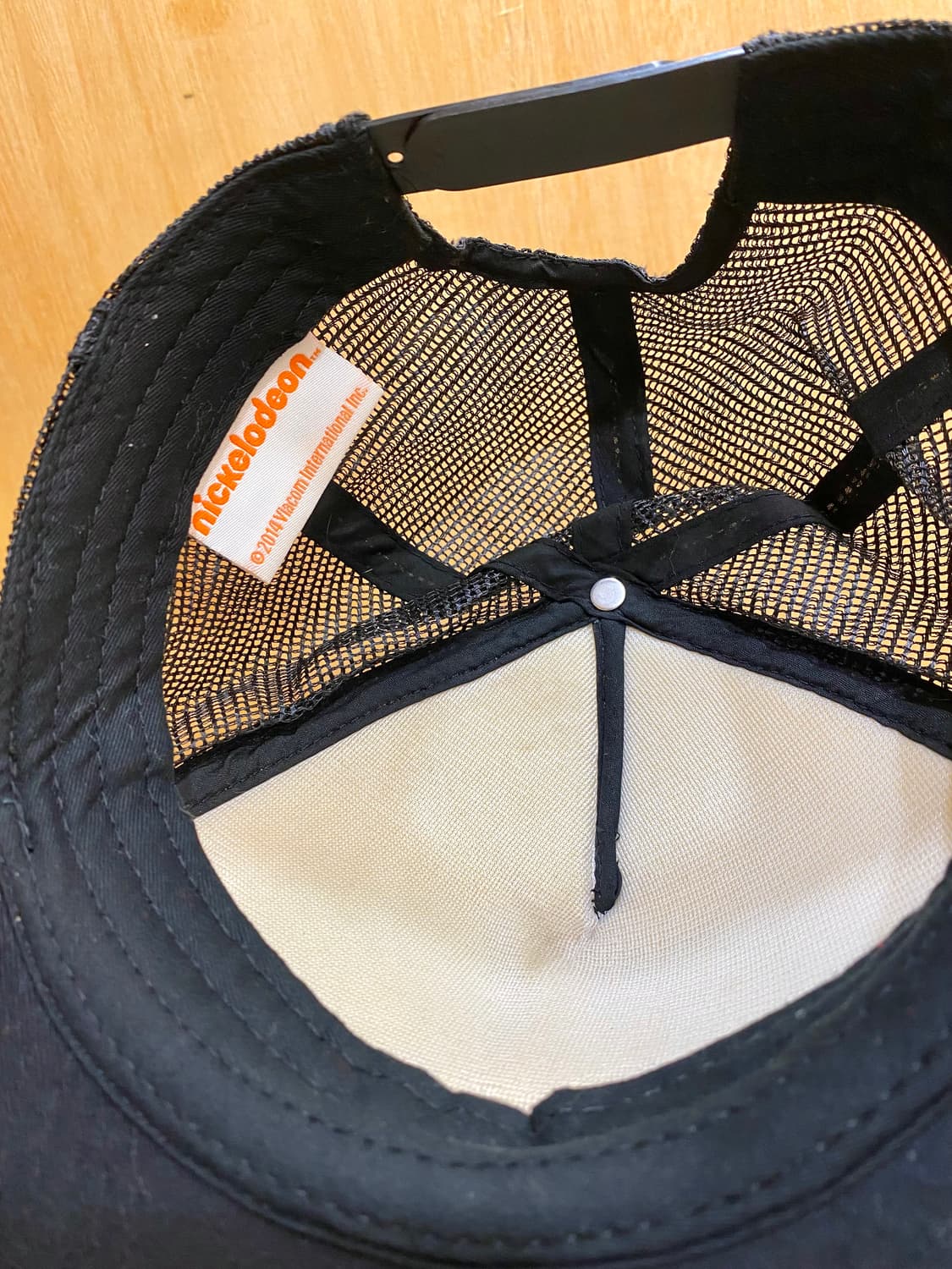 TMNT trucker cap 닌자거북이 트러커 캡 상품이미지4