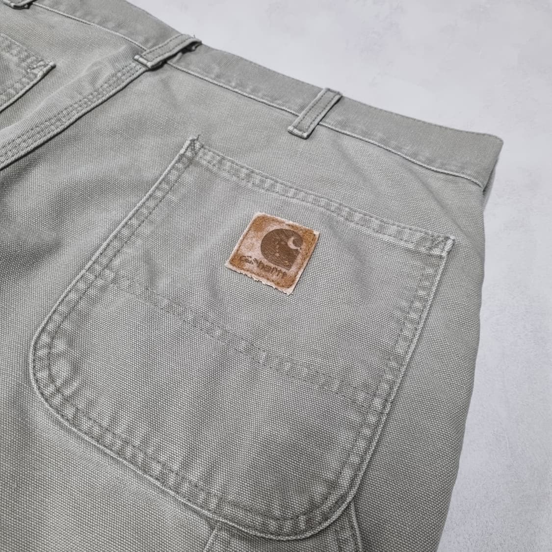 빈티지 CARHARTT 싱글니 카펜더팬츠 B11 DES - 34 상품이미지9