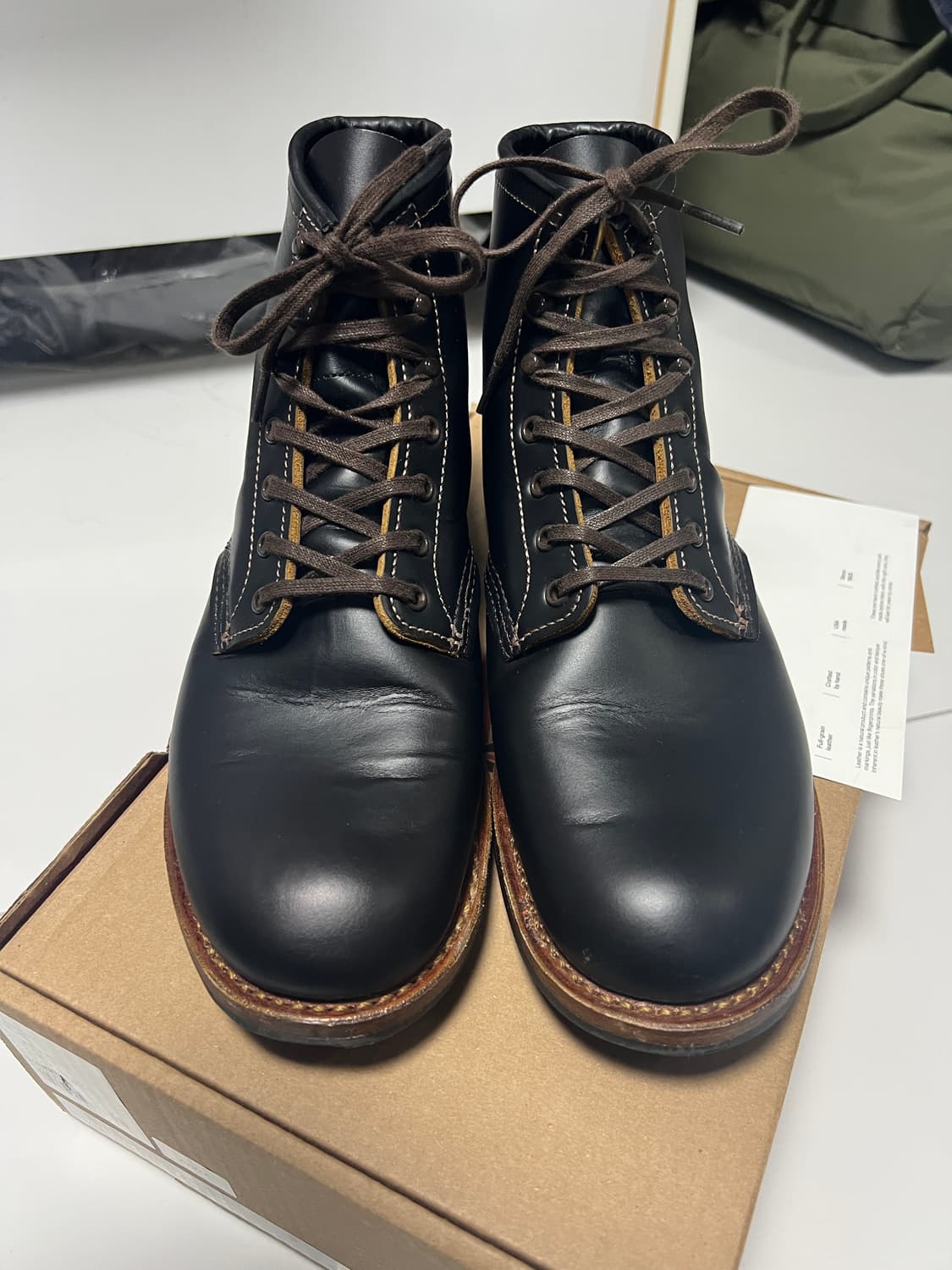 택포56) 레드윙 9060 벡맨 플랫박스 8D 260 상품이미지2