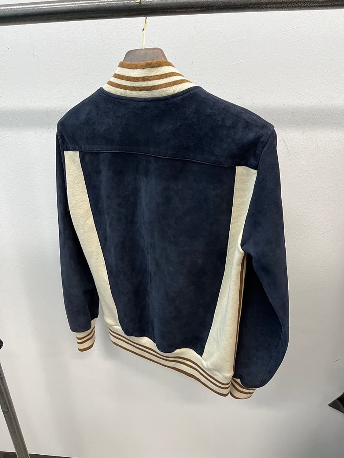 여) 사이 컬렉션 레더 스웨이드 자켓  상품이미지6