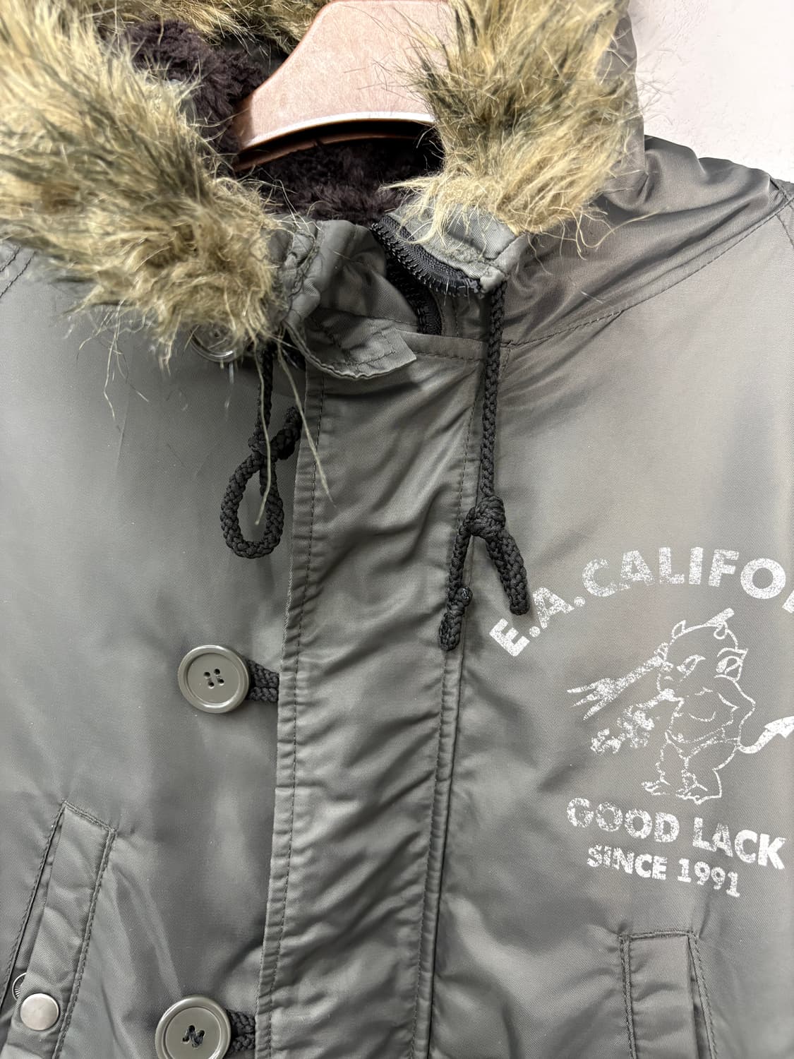 테드컴퍼니 N3B 야상후디자켓 A3605 상품이미지4