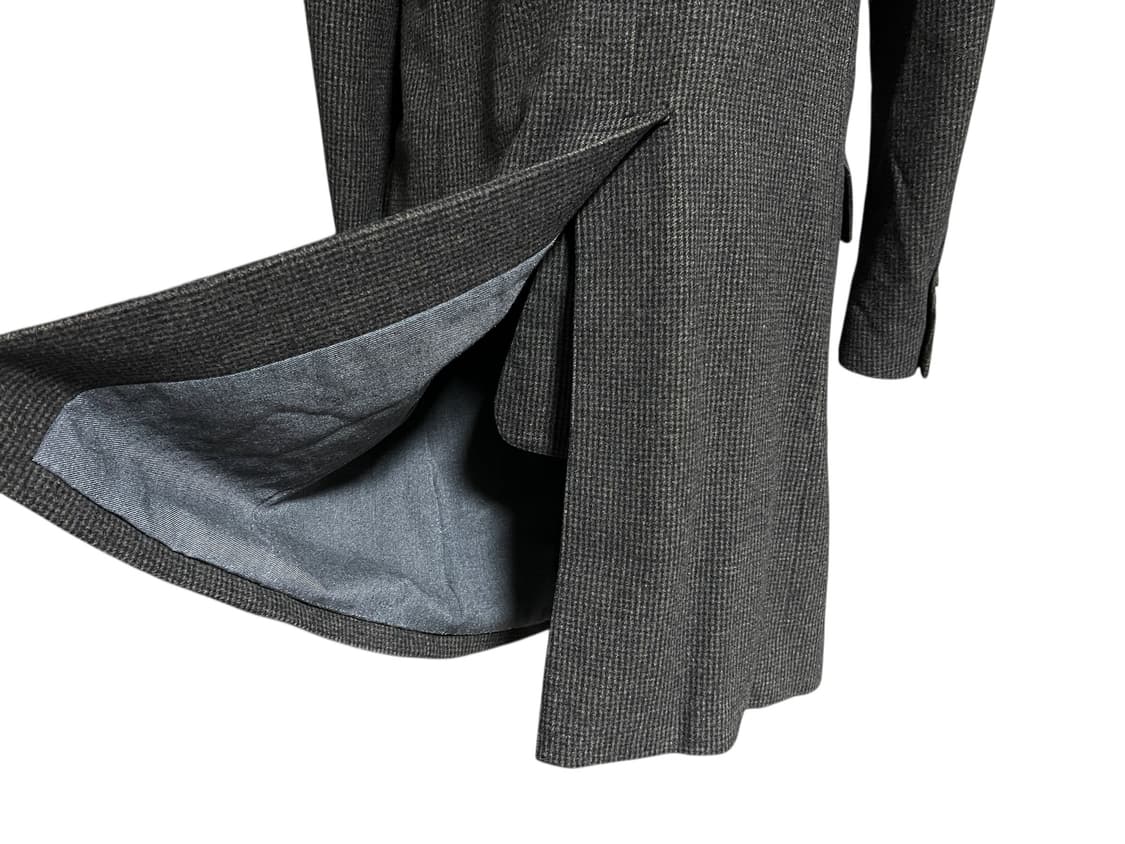 커스텀멜로우 더블 울 롱 코트 상품이미지7