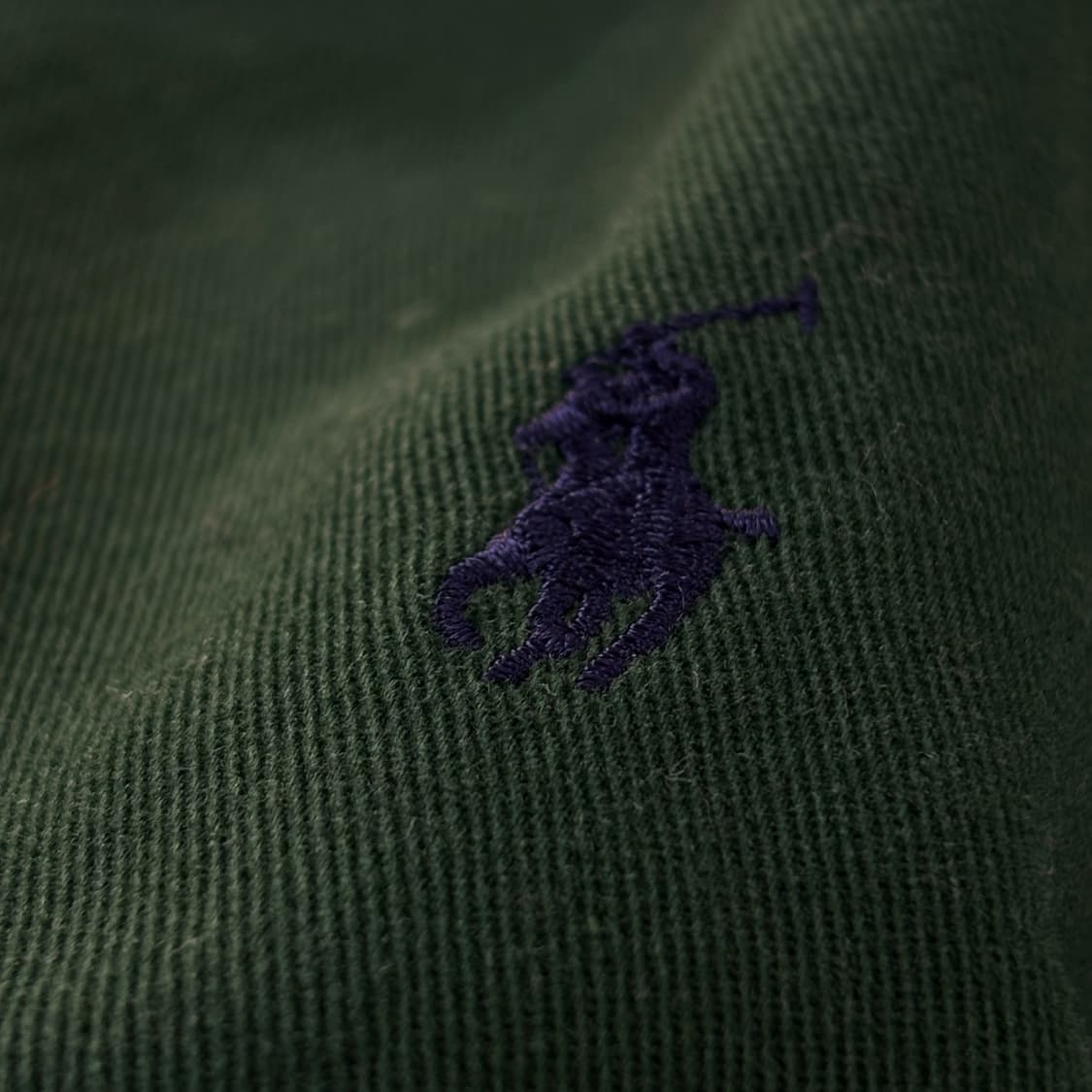 Polo Ralph Lauren 클래식 자수 그린 셔츠 상품이미지6