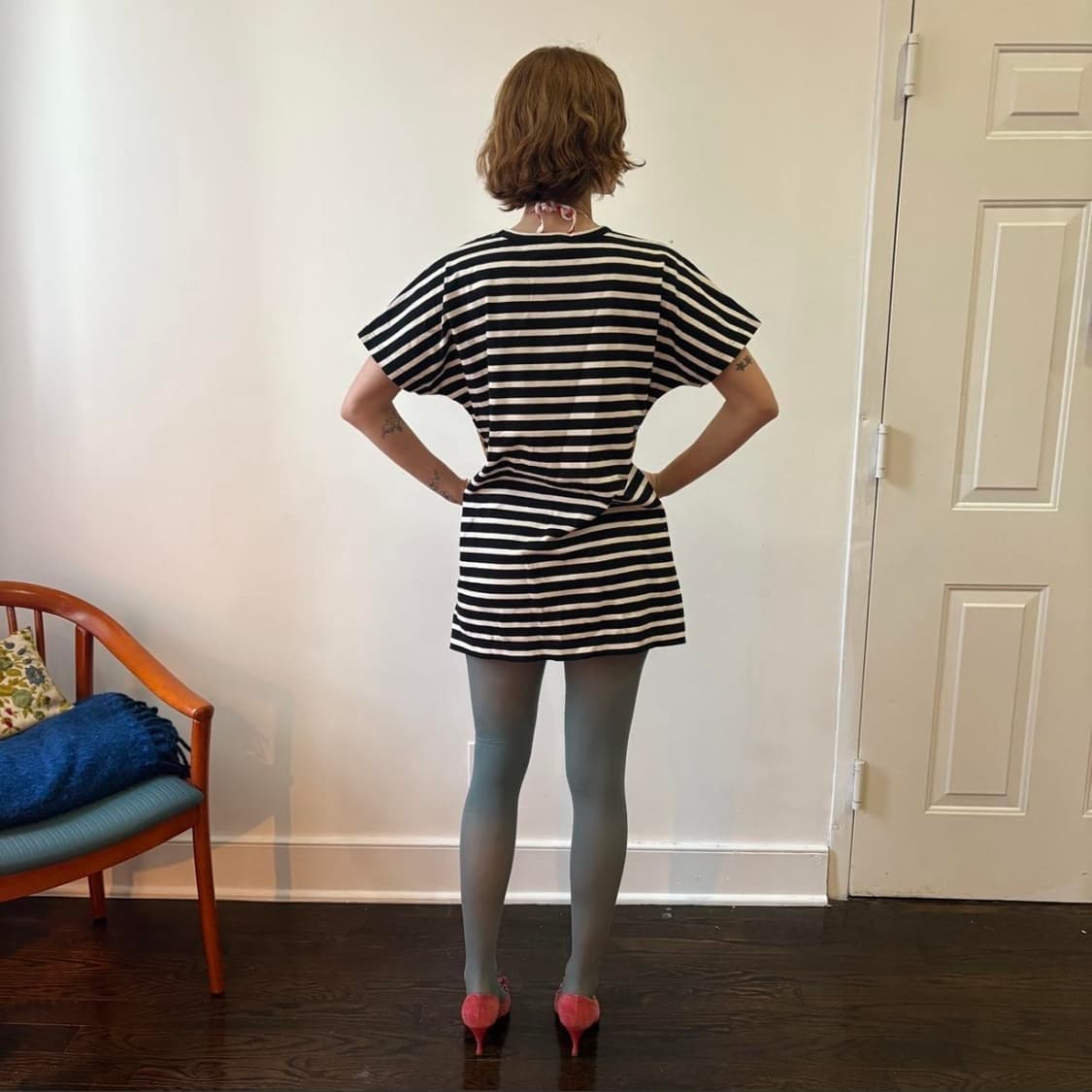 Vivienne westwood 80s 빈티지 프레임 티셔츠 상품이미지3