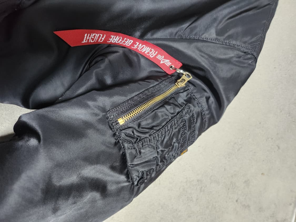 알파 인더스트리 ma1 판매, 교환 상품이미지4