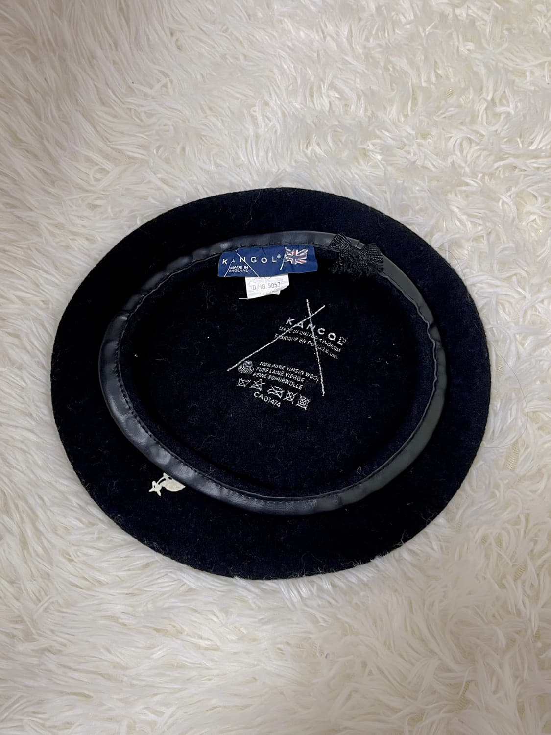 캉골 블랙 베레모 상품이미지3