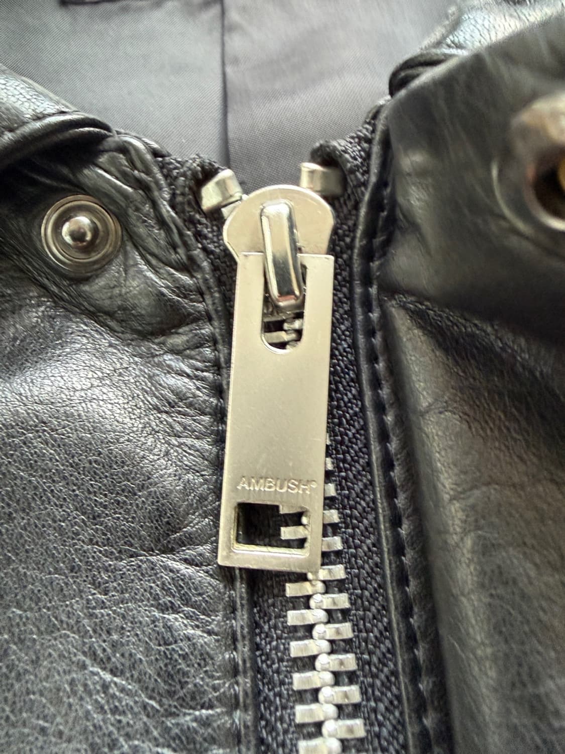 엠부쉬 레더 블루종 AMBUSH 점퍼 시어링 자켓  상품이미지8