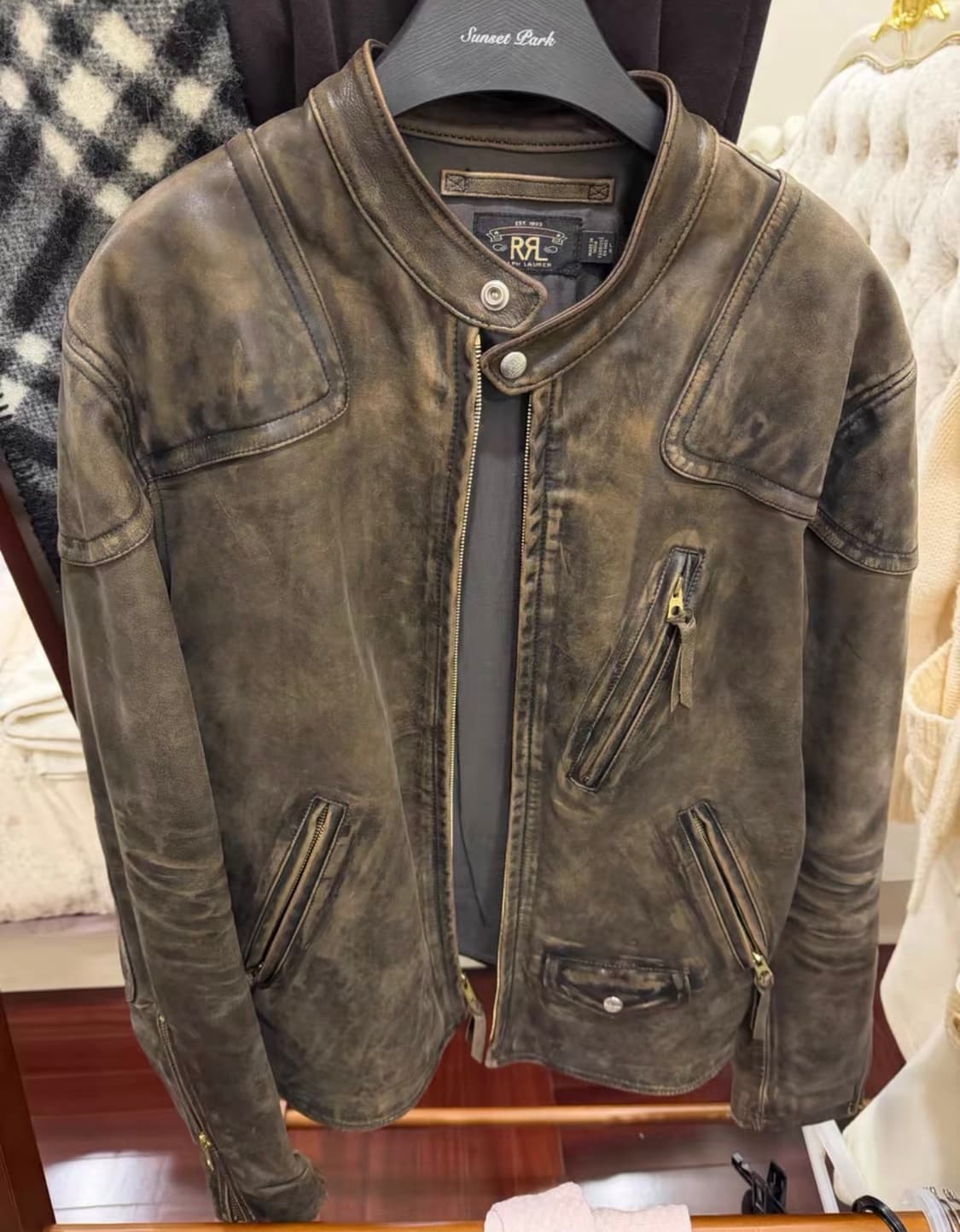 RRL 모토자켓 2세대 L 상품이미지1