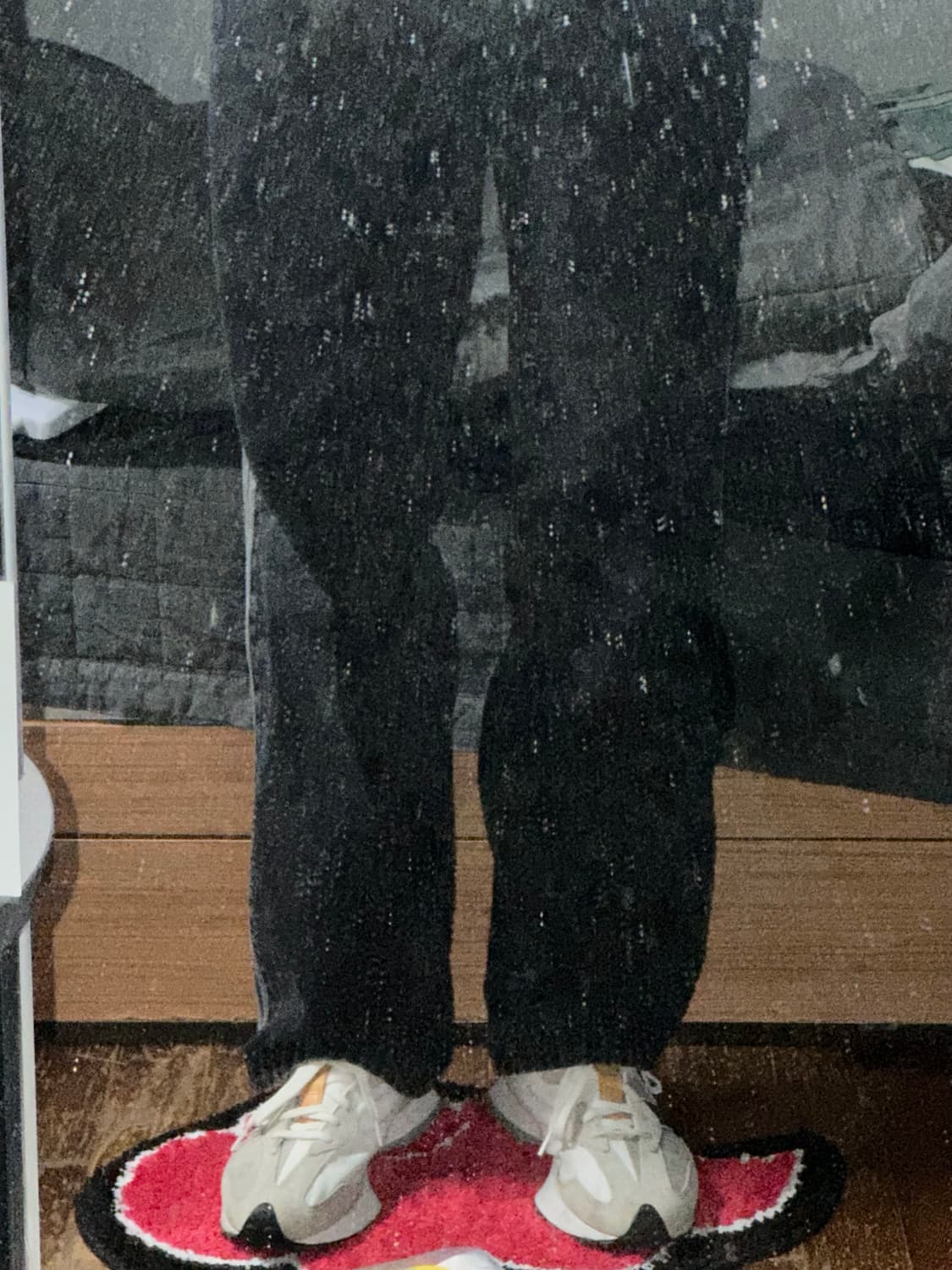 뉴발란스 X 리바이스 327 그레이 280 상품이미지9