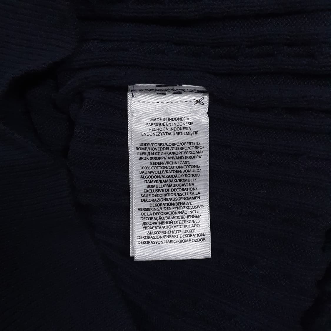 여성) 폴로 랄프로렌 신형 포니 케이블 니트 꽈배기 가디건 네이비 상품이미지7