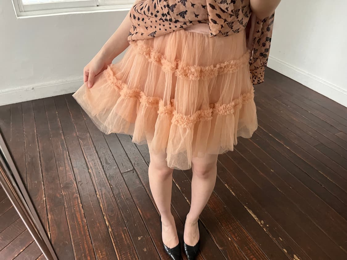 샤 스커트 상품이미지3