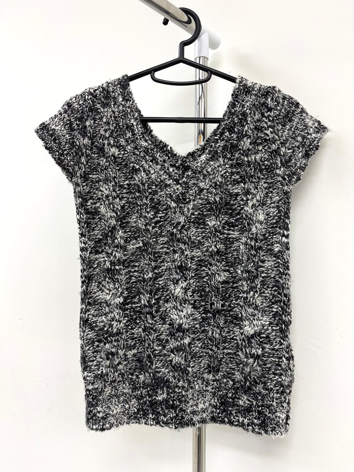 빈티지 그레이 니트 상품이미지5