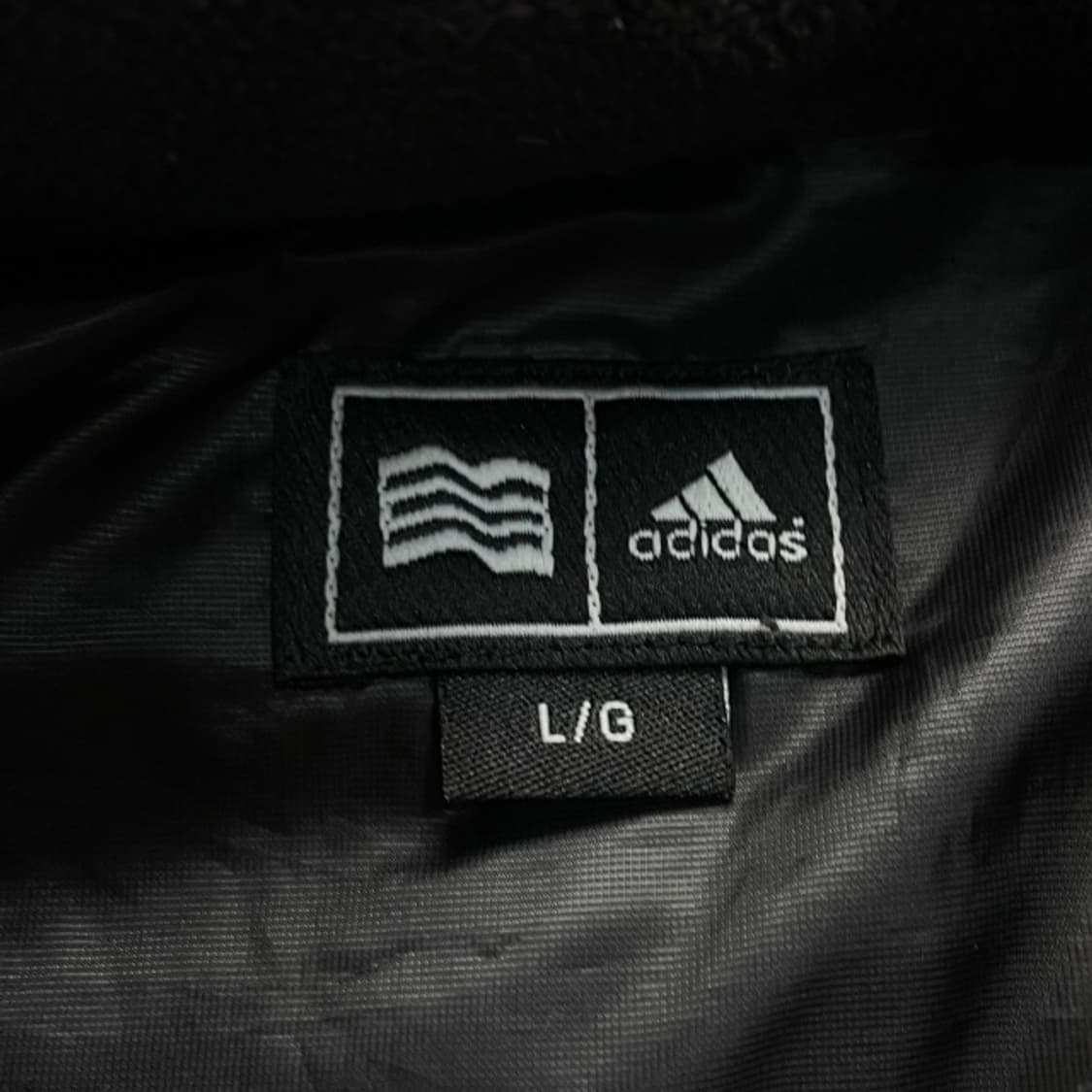 100 아디다스 골프 반팔 구스다운 패딩 상품이미지3