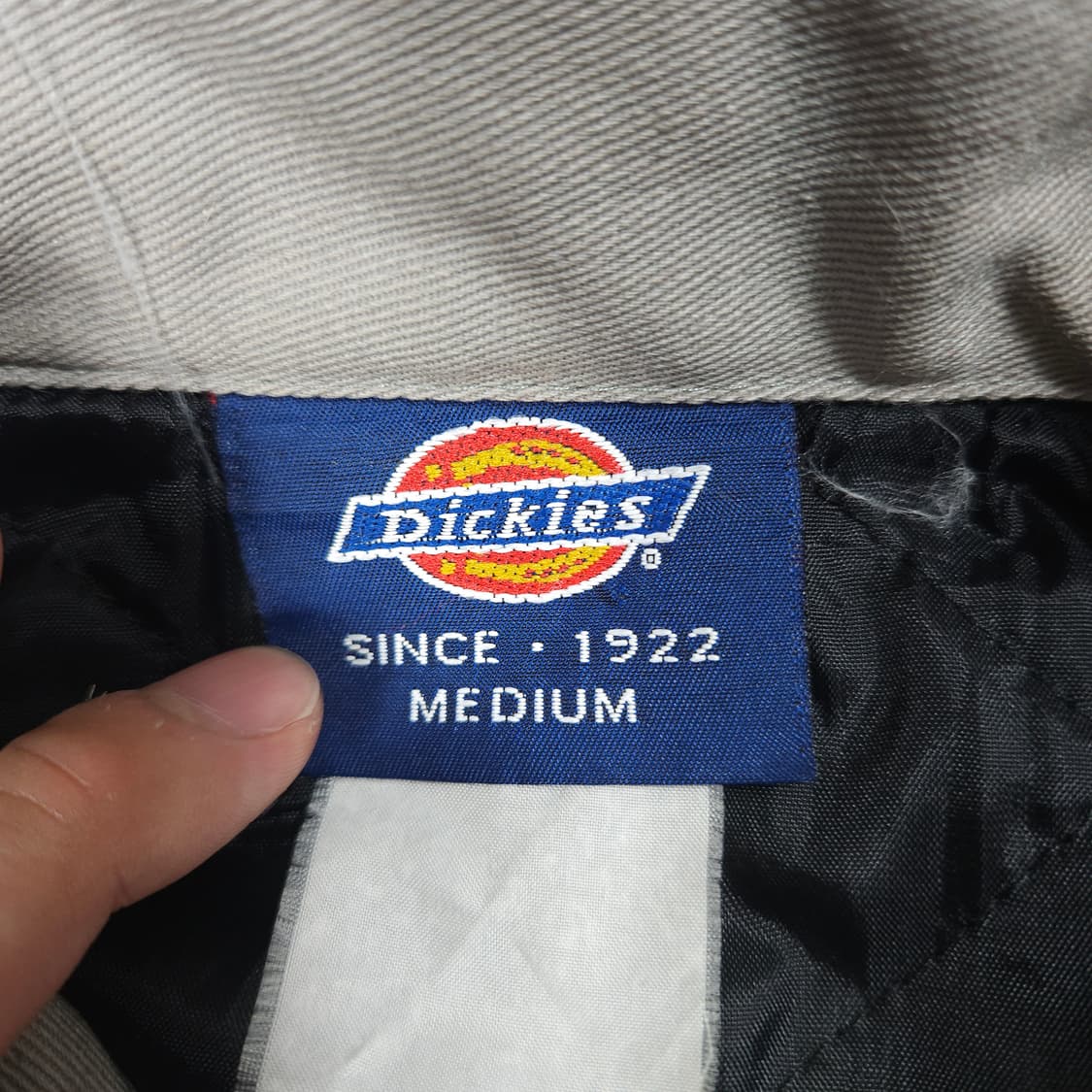 디키즈 배색 누빔 워크자켓  상품이미지3