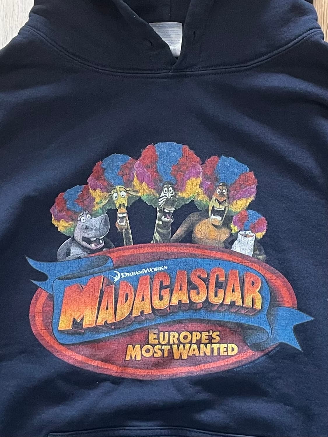 국내 유일 드림웍스 마다가스카 3 빈티지 볼캡 & 후드 상품이미지8