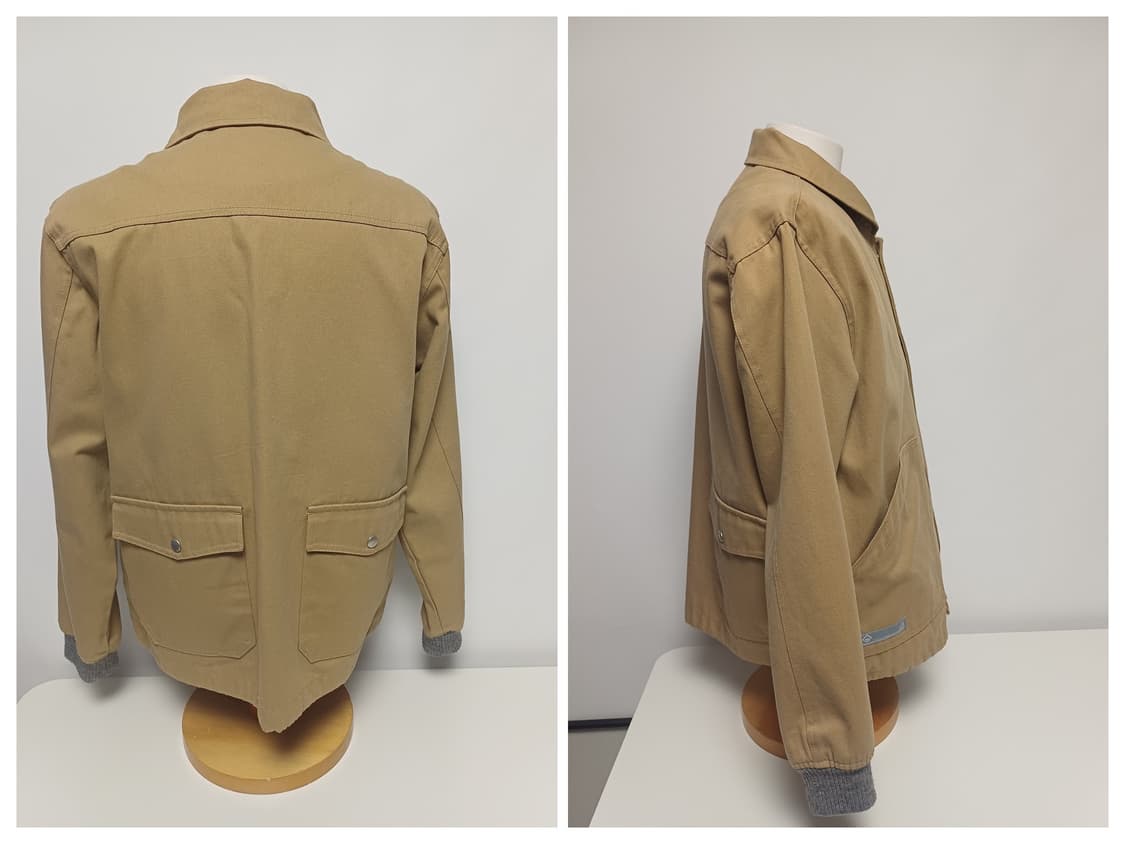 [L] 프리즘웍스(Frizmworks) 밀리터리 덱 자켓 상품이미지2