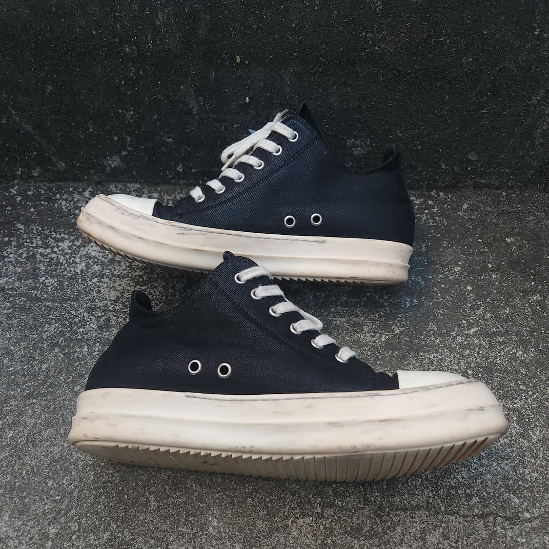 [250] 릭오웬스 DRKSHDW 왁스 라몬즈 상품이미지4