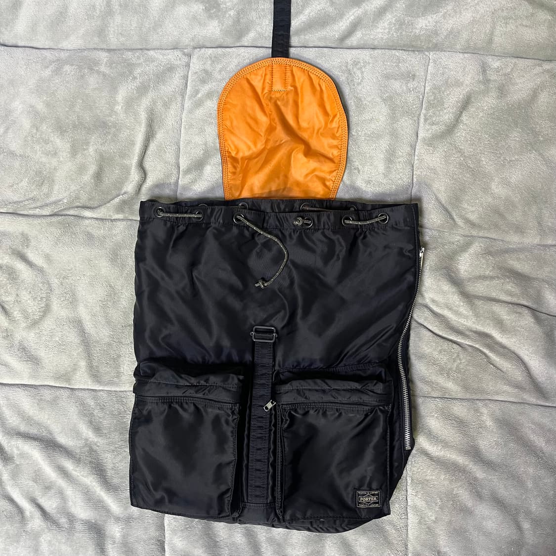 Porter 요시다 포터 탱커 백팩 럭색 블랙 상품이미지1