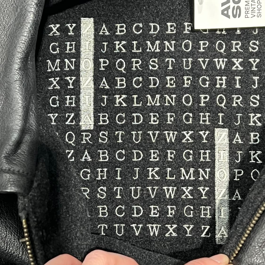 지오지아 레더자켓 s08879 상품이미지7