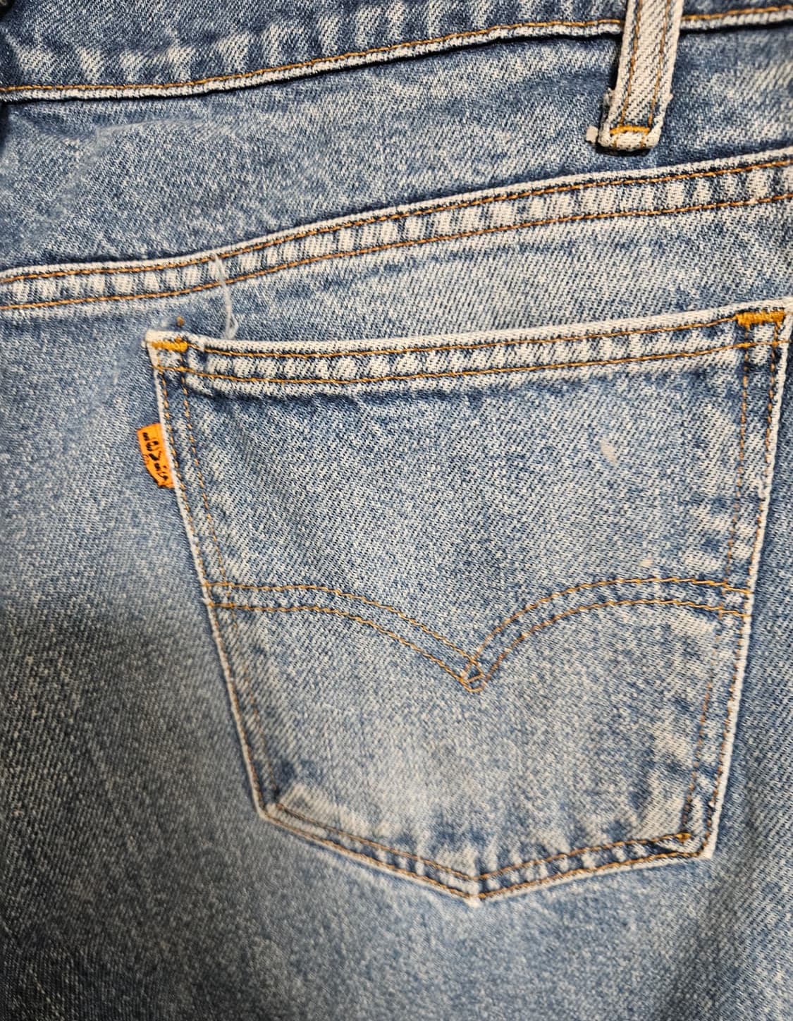 90s levi's 505 36x30 오렌지탭 리바이스 빈티지 상품이미지3