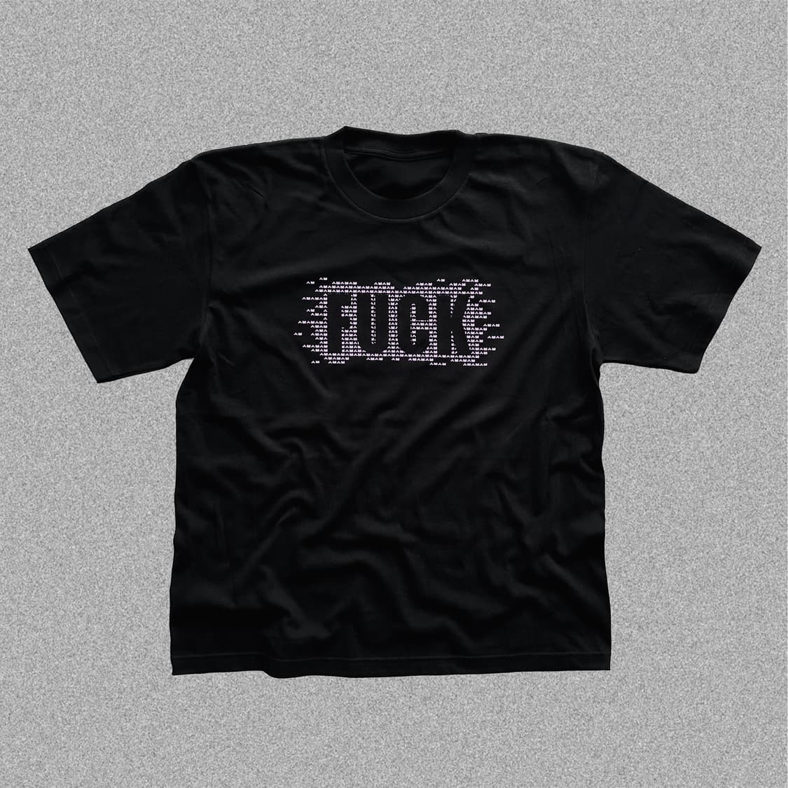 +82로망스크-럽 ㅅㅂ fuck 티셔츠 상품이미지1
