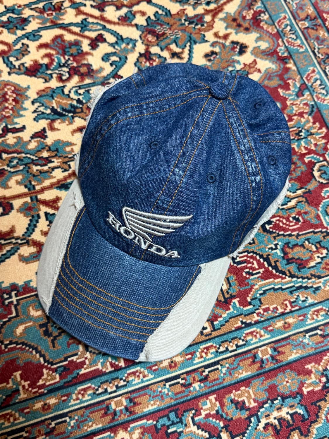 혼다 데님 모자 상품이미지1